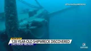 Long-lost ship found in Lake Huron, confirming tragic story