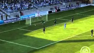 FIFA 11 - Gareth Bale amazing goal