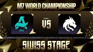 [ID] | M7 Swiss Stage Day 5 | RORA vs TS | Game 1