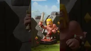 And that, my friends, is called perseverance! #clashofclans #clash #coc #animation  #supercell