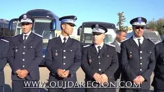 ولاية أمن وجدة تتجند لتأمين احتفالات رأس السنة