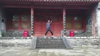 Siu Lum Tao at the Shaolin Temple