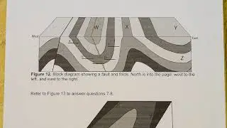 Physical Geology- Structural Geology Lab