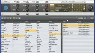 Native Instruments - Kore 2 - Tutorial - Advanced Browser Usage (Part 3 of 6)