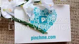 Introduction to PINCHme + Unboxing | Liana Veronica