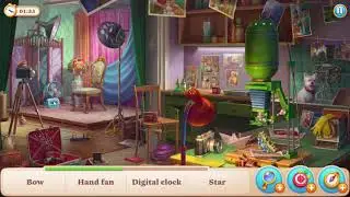 Manor Matters Photo Studio, Garage Pass HD | lightning bolt, digital clock, star, bow, jug, shoes