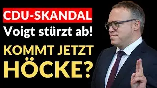 🔥 THÜRINGEN BEBT! CDU stürzt ab – Höcke vor Machtübernahme?