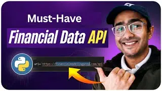 Financial Modeling Prep | *GO-TO* Financial data API python for 2025 ⚡