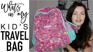 What's in my Kids Travel Bag | CAR JOURNEY HACKS