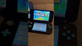 Экраны DSi XL и 2DS XL