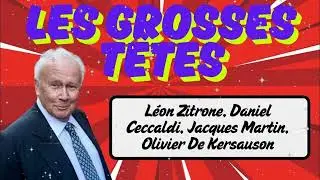 1986 - Philippe Bouvard, Léon Zitrone, Daniel Ceccaldi, Jacques Martin, Olivier De Kersauson -