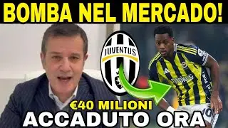 ULTIME NOTIZIE SUL MERCATO ITALIANO! È QUASI CONFERMATO! NOTIZIE JUVENTUS!