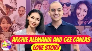 Archie Alemania and Gee Canlas Love Story