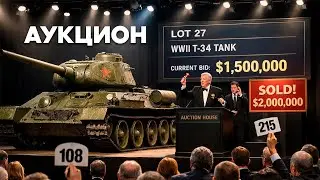 Вечерний аукцион и щепотка рандома