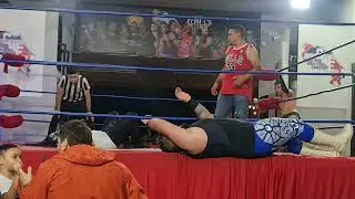 Ares y Steven King vs Robin Villafuerte y Oliver Crane | CWE Origen #172
