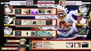Naruto Arena Classic - Shika Vs HalfDead - (+20) Jogo de Escada 2025 - R.I.P Streak