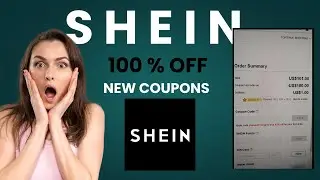 Get 100% OFF Shein Promo Codes! Simple Steps to Save Big on Your Orders with Verified Discount Deals