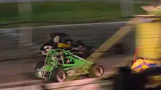 TQ Midgets Feature Painesville Speedway Autumn Brawl 9/20/25