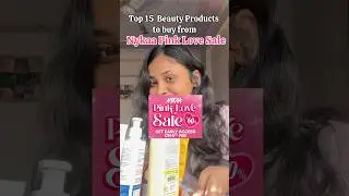 Nykaa Pink Love Sale Product Recommendation 🩷