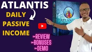 Atlantis Review + Bonuses 🎁Daily Commission With Insta Traffic🎁