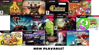 EKA2L1 ANDROID | GREAT UPDATE! | 15 NOV 2020 | MORE PLAYABLE N-GAGE GAMES!