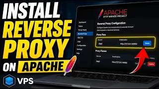 How to install a reverse proxy on a VPS with Apache - Detailed Guide