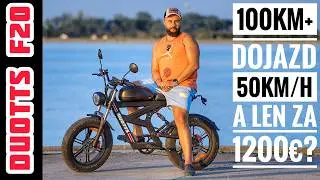DUOTTS F20 - viac ako 100km dojazd a 50km/h len za 1200€? | TAK TO MÔŽE BYŤ