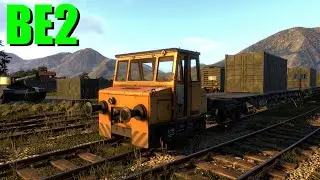 Doing shunting work with the BE2 - Derail Valley
