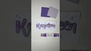 Lovely Name Art ✨ | Comment your Name  #calligraphy