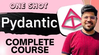 Complete Pydantic Course for Beginners | Learn Data Validation in Python