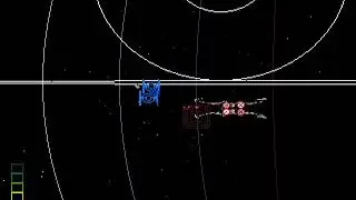 Star (Dust) Wars 3D Wireframe