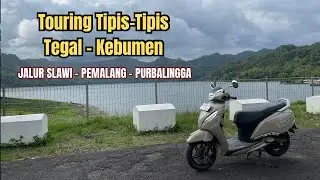 Touring Tegal - Kebumen | TVS Callisto 125 | Waduk Sempor