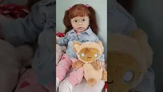 Lovely little Anastasia 🧸🩷#babydoll #dollcommunity #dolls #doll #dollcollection #dollcollecting