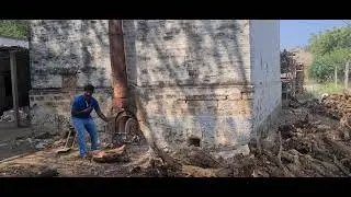 Pukayila Paadam - 3 , Tobacco processing in Andhra Pradesh.
