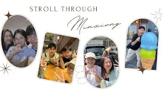 Stroll around in Minxiong township~🚶🏻&zwj;♀️🚶🏼The restaurants and desert shops you can&rsquo;t miss❗️