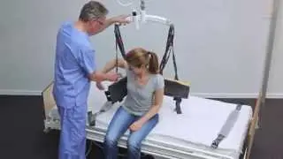Active Trainer   sling on off   balance and gait training   YouTube