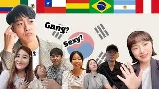 &iquest;Qu&eacute; piensan los coreanos de Am&eacute;rica Latina?