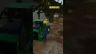 Cut&transport trees to sawmill #fs25 #forestryequipment #treeshorts #virtualfarming #viralshort
