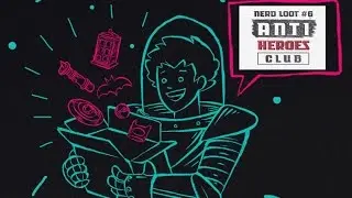 Unboxing Nerd Loot #6 - Anti Heroes Club