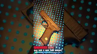 Umarex (GHK) Glock 45 Gen 5 MOS GBB Airsoft Pistol