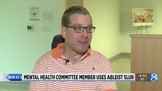 Mental health committee member uses ableist slur in leaked email