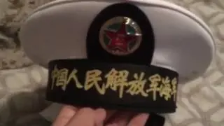 Chinese Navy/ Sailor Cap