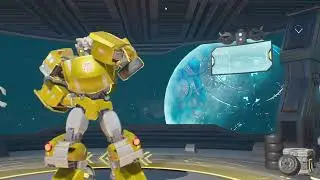 Deathless Gameplay! Transformers Galactic Trials PC Trial Rookie Difficulty as Bumblebee