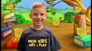 Crtamo Životinje 🦜 Kako Nacrtati Patku 🦆 Creative Kids 🐛 Creative Ideas For Kids 🐞 NKAP 🐝 Noa 🦁