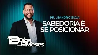 12 CULTOS PARA 12 MESES - Pr. Leandro | IAAP -  VILA MATILDE