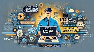ITI COPA 🧑🏻&zwj;💻 Course Details 2K25 | Eligibility, Syllabus, Salary & Career Scope