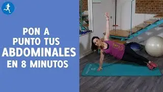 PON TUS ABDOMINALES A PUNTO DE CARA AL VERANO en 8 minutos| Vit&oacute;nica
