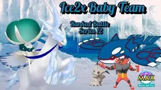 Pokemon VGC 2022 - Ice Rider Calyrex-Kyogre Team (Ice2x Baby) Ranked Battle Series 12