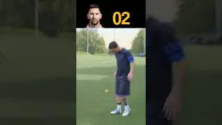 Messi Juggling Challenge🍊🟠