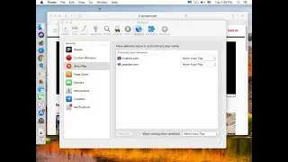 How to Disable Auto-Play for All Websites in Safar Mac
